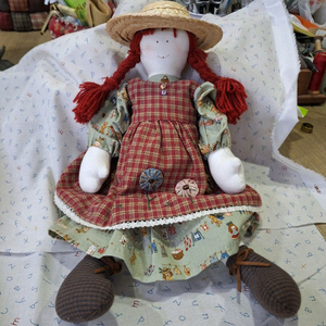 빨간머리앤 핸드메이드 퀼트 인형 판매합니다