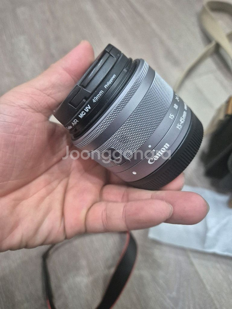 캐논EOS M100 15-45MM 11-22MM 세트팝니다--2