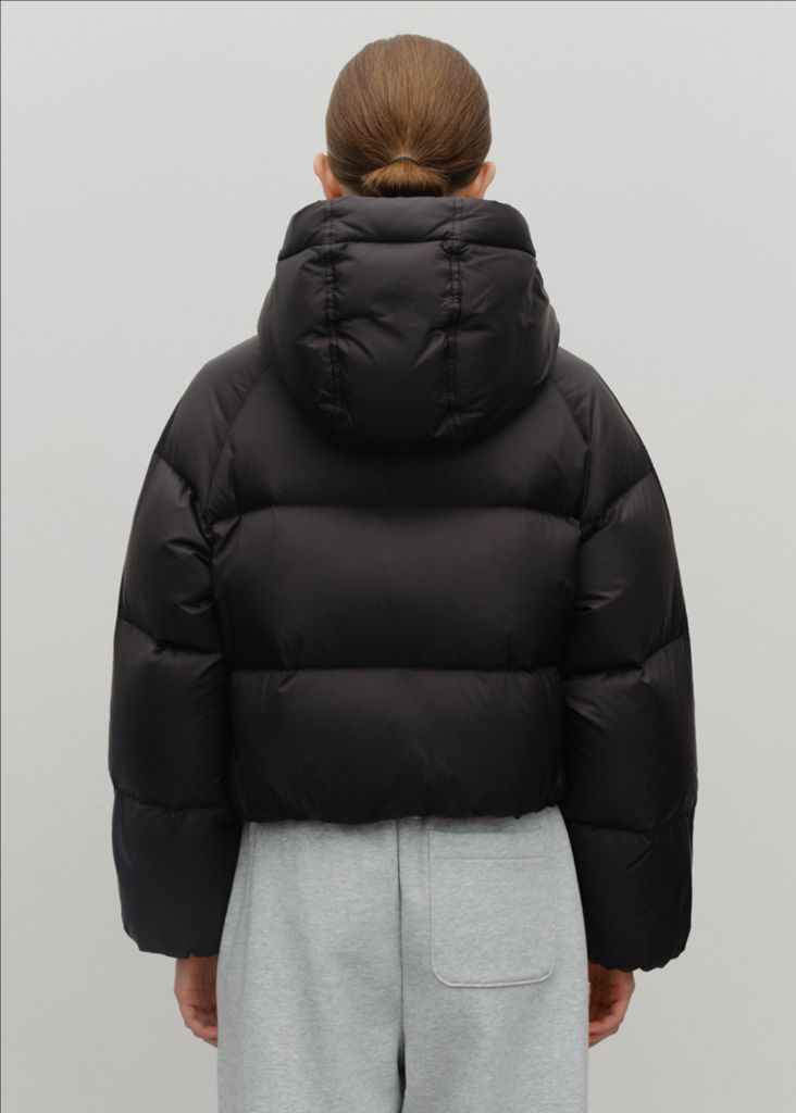 마리떼 프랑소와 저버 크롭 다운 패딩 M사이즈 새상품--2