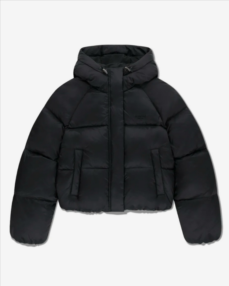 마리떼 프랑소와 저버 크롭 다운 패딩 M사이즈 새상품--3