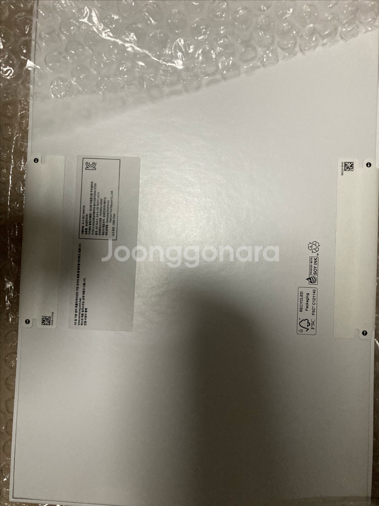 갤럭시탭s11 256gb 미개봉 새상품--1