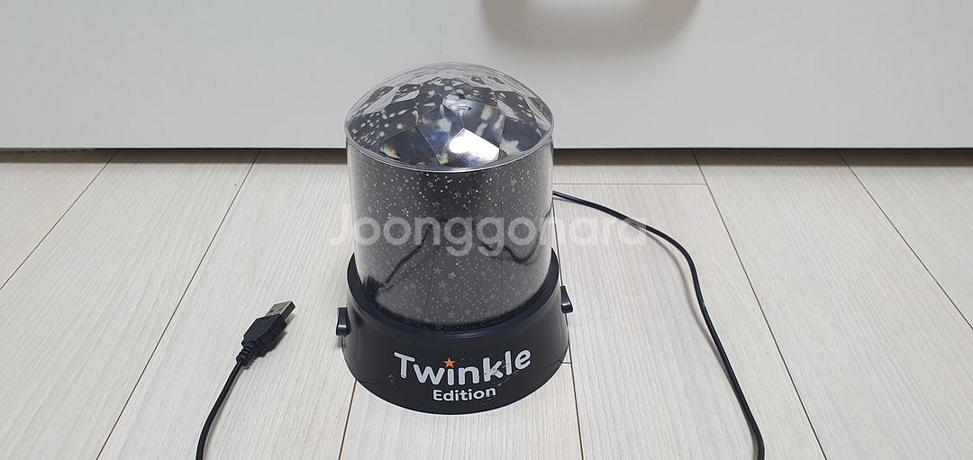 트윙클 에디션. 별빛 투톤조명 미러볼 무드등 판매--0