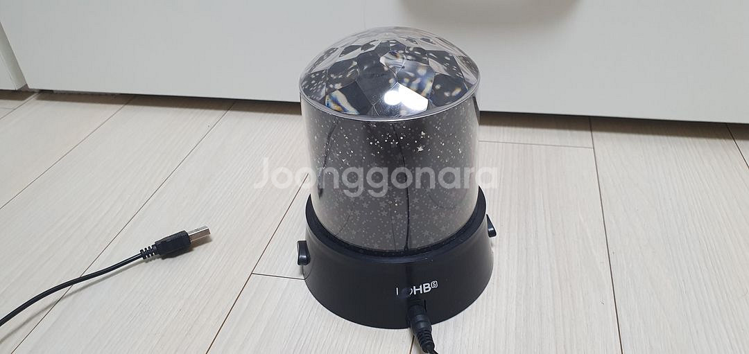 트윙클 에디션. 별빛 투톤조명 미러볼 무드등 판매--1