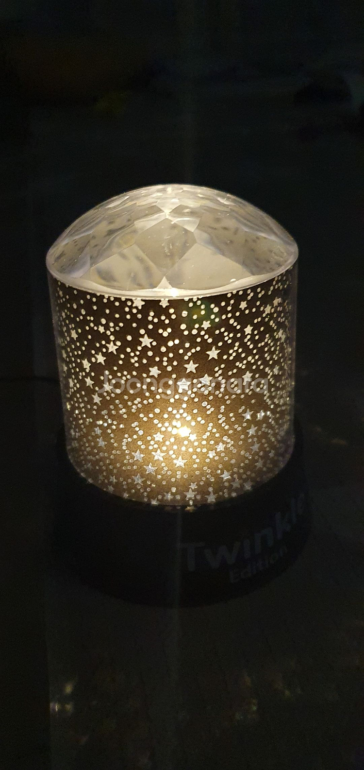 트윙클 에디션. 별빛 투톤조명 미러볼 무드등 판매--2