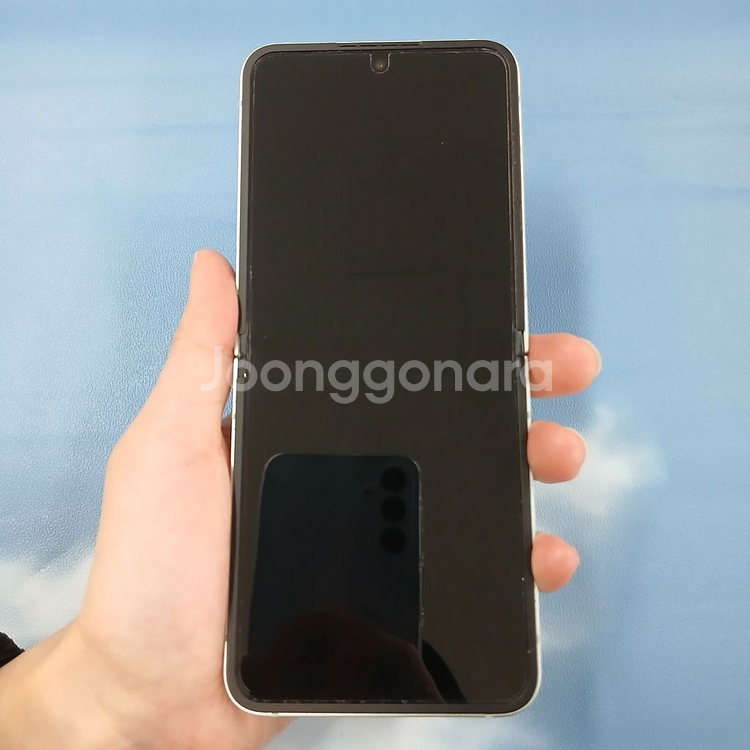 갤럭시Z플립6 256기가 민트 공기계 중고폰 알뜰폰 업무폰 서브폰 세컨폰 택배퀵가능--1