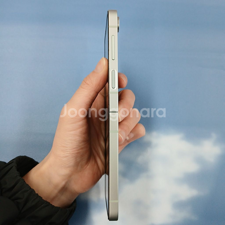 갤럭시Z플립6 256기가 민트 공기계 중고폰 알뜰폰 업무폰 서브폰 세컨폰 택배퀵가능--3