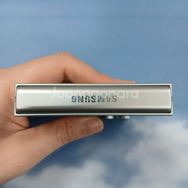 갤럭시Z플립6 256기가 민트 공기계 중고폰 알뜰폰 업무폰 서브폰 세컨폰 택배퀵가능--5