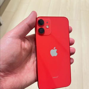 아이폰 미니 12 레드 판매합니다
