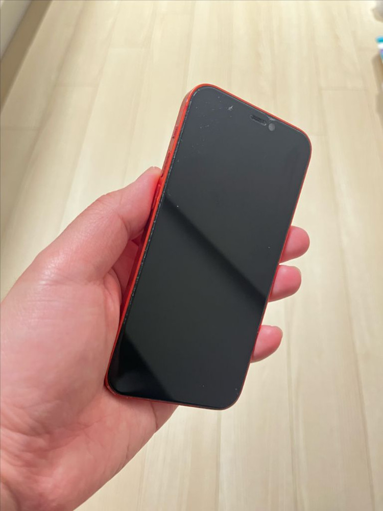 아이폰 미니 12 레드 판매합니다--1