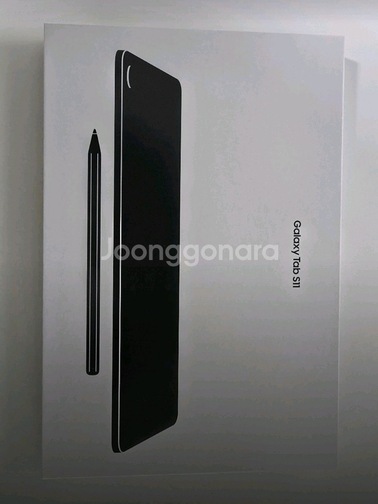 갤럭시탭 s11 미개봉 실버--0