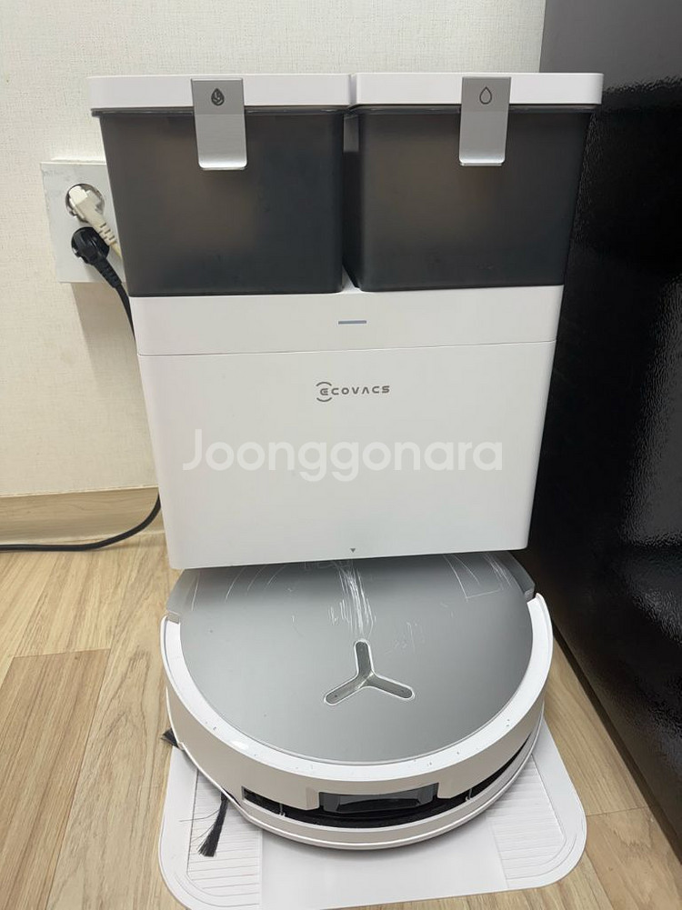 에코백스 x8 프로 옴니 로봇청소기--0