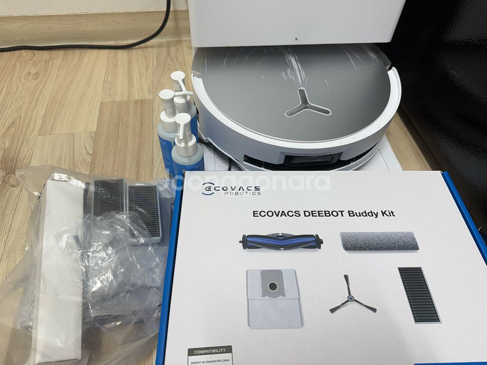 에코백스 x8 프로 옴니 로봇청소기--3