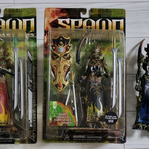 맥팔레인 스폰 시리즈14 만다린 스폰3종