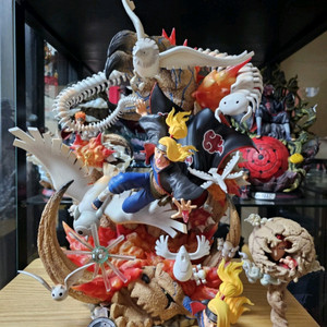 나루토 레진 란디안 데이다라 팝니다