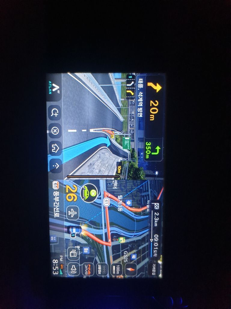 파인드라이브 iQ loT 1.0 BLACK 네비게이션 [7인치] 이미지
