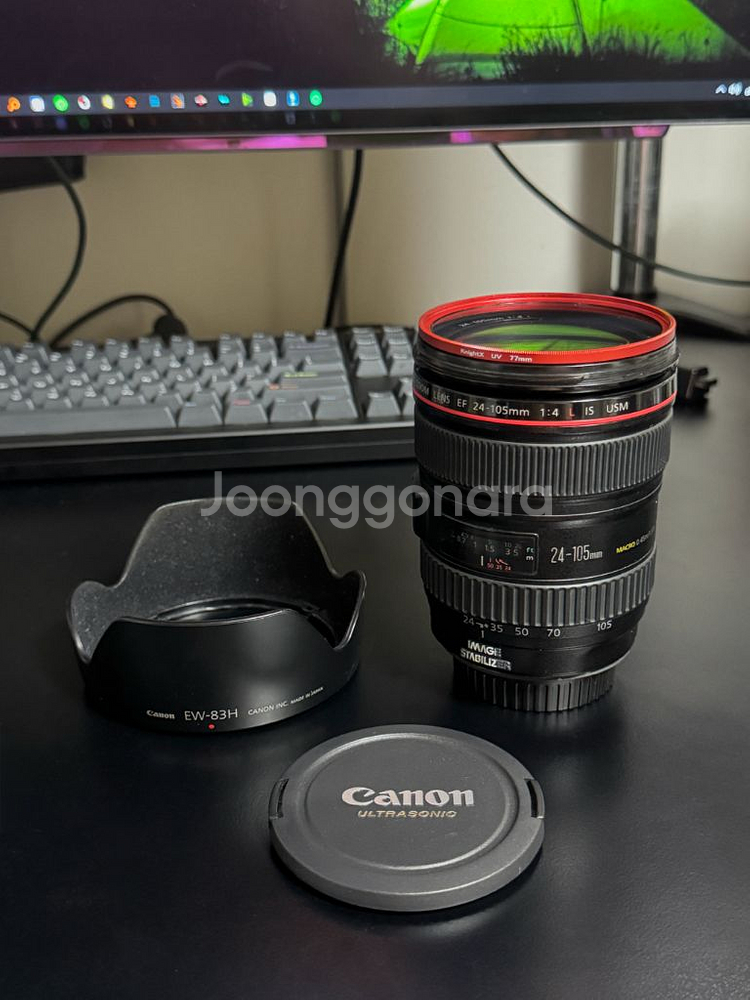 EF 24-105 F4 L 캐논렌즈--0