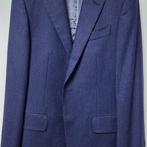 반하트 디 알바자 네이비 스트라이프 정장(48)