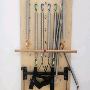 필라테스기구 고급형 스프링보드 스프링월 새상품급