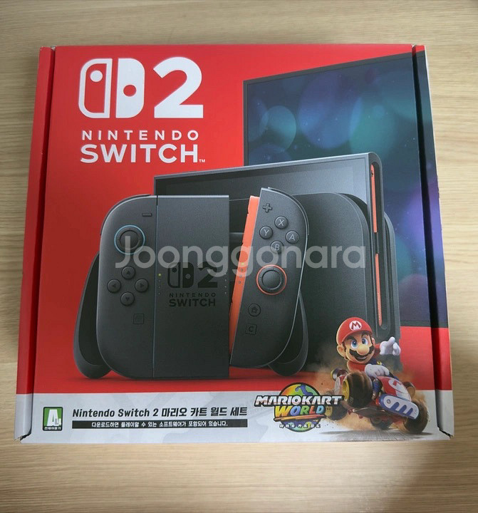 닌텐도 스위치 2 마리오 카트 월드--0