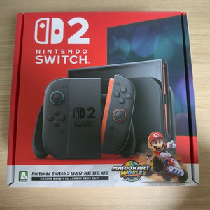 닌텐도 스위치 2 마리오 카트 월드