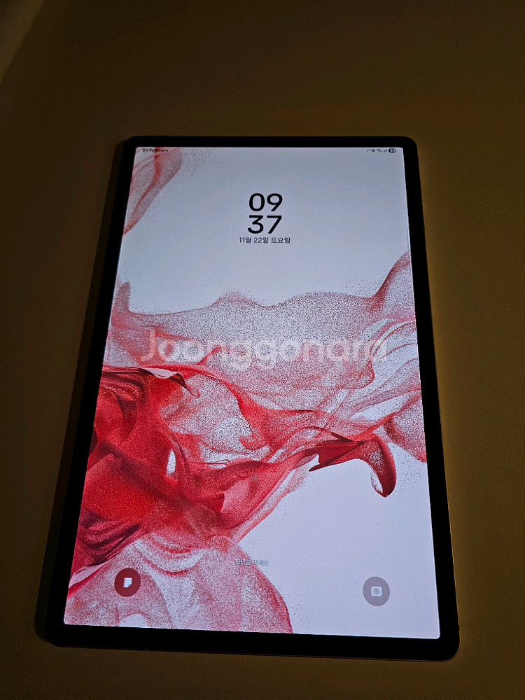 갤럭시탭s8플러스 5g 128gb SM-X806N--0