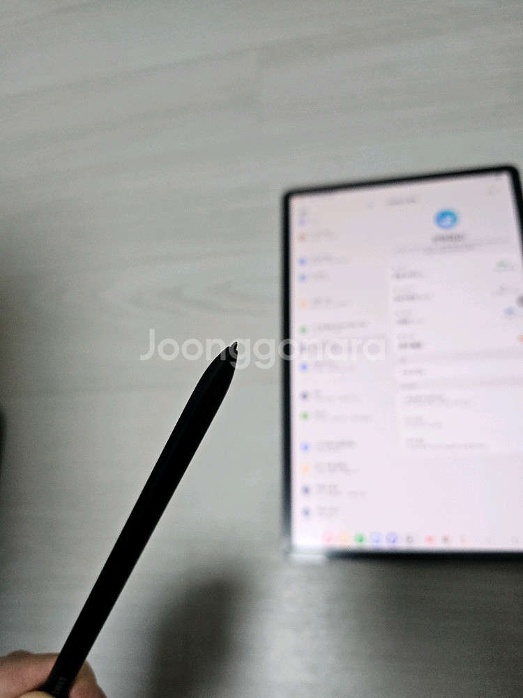 갤럭시탭s8플러스 5g 128gb SM-X806N--9