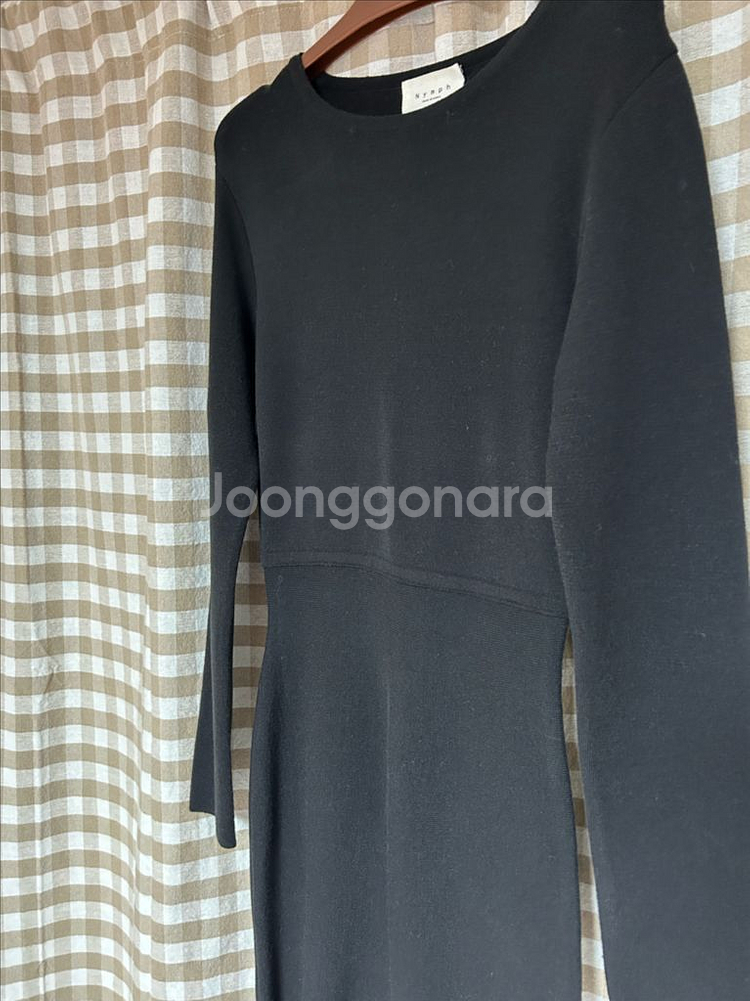 님프 머메이드 비스코스 니트원피스--2