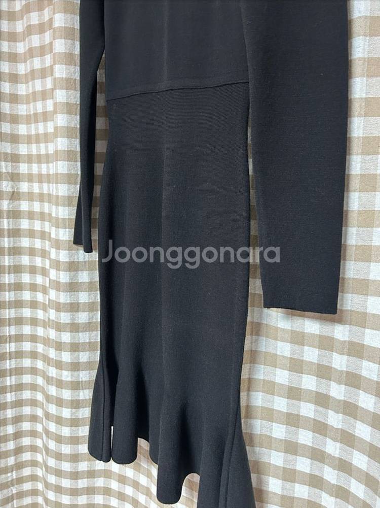 님프 머메이드 비스코스 니트원피스--3