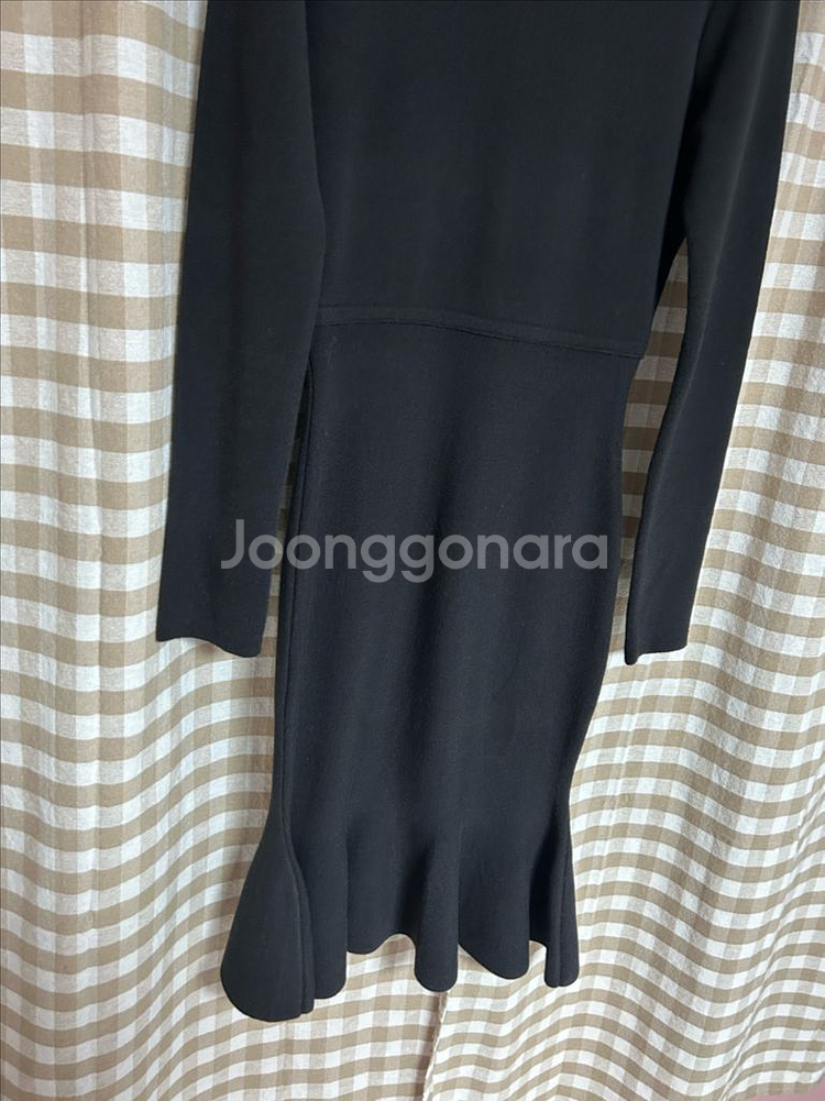 님프 머메이드 비스코스 니트원피스--4