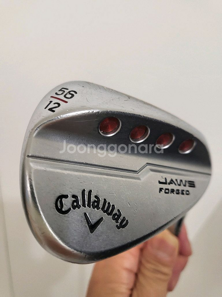 캘러웨이 JAWS 포지드 웨지 56도--0