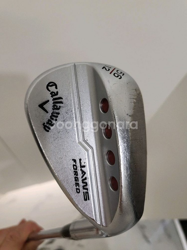 캘러웨이 JAWS 포지드 웨지 56도--1