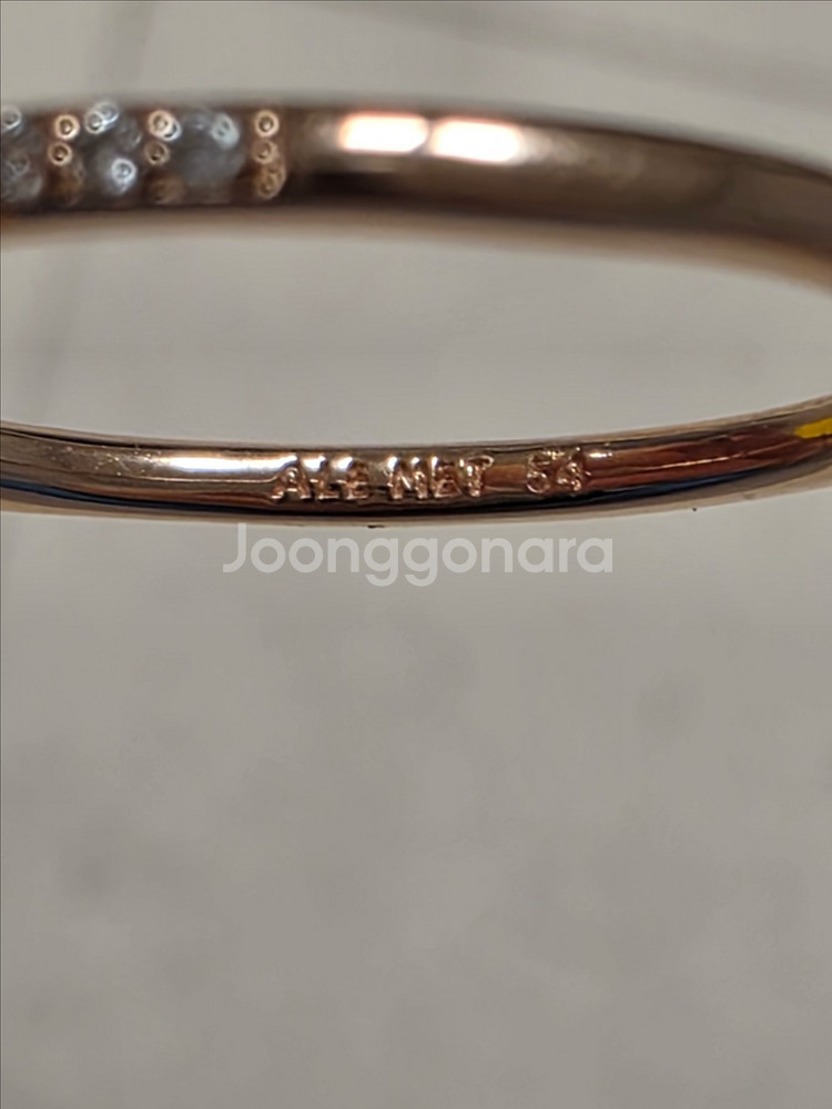 판도라 스파클링 크라운 반지--3