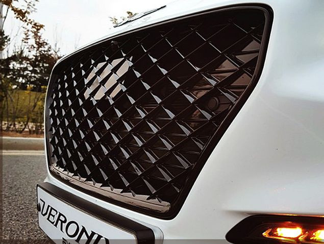 그랜저ig 튜닝 그릴 베로닉스 다이나믹 그릴--2