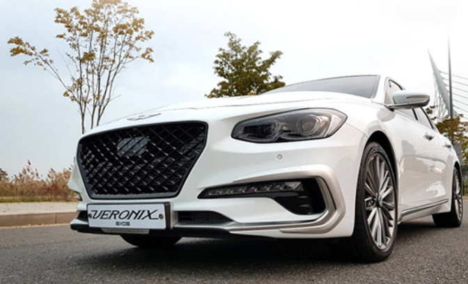 그랜저ig 튜닝 그릴 베로닉스 다이나믹 그릴--3