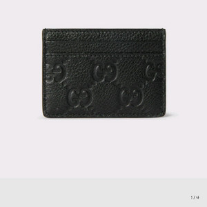 구찌 GG엠블럼 카드지갑 판매