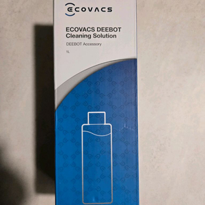 에코백스 세정제 정품 1L 새상품