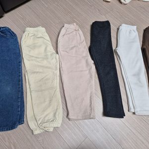 120호 기모레깅스, 120호 바지,120호 여아바지