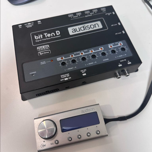 오디슨 비트텐 (bit ten D) 디지털 프로세서 - DRC리모컨