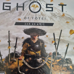 PS5 고스트 오브 요테이