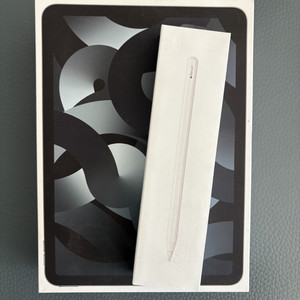 아이패드 에어 5세대 256GB WiFi 스페이스 그레이, 애플펜슬 2세대