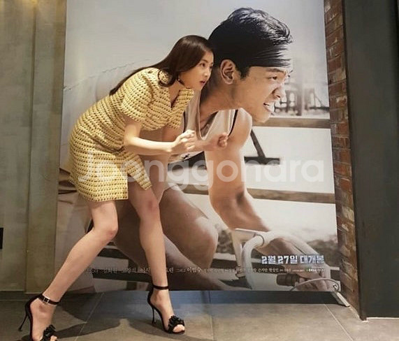 (새상품) 마쥬 rill 트위드 원피스--2