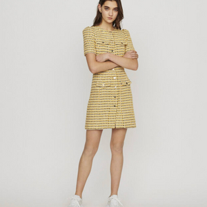 (새상품) 마쥬 rill 트위드 원피스