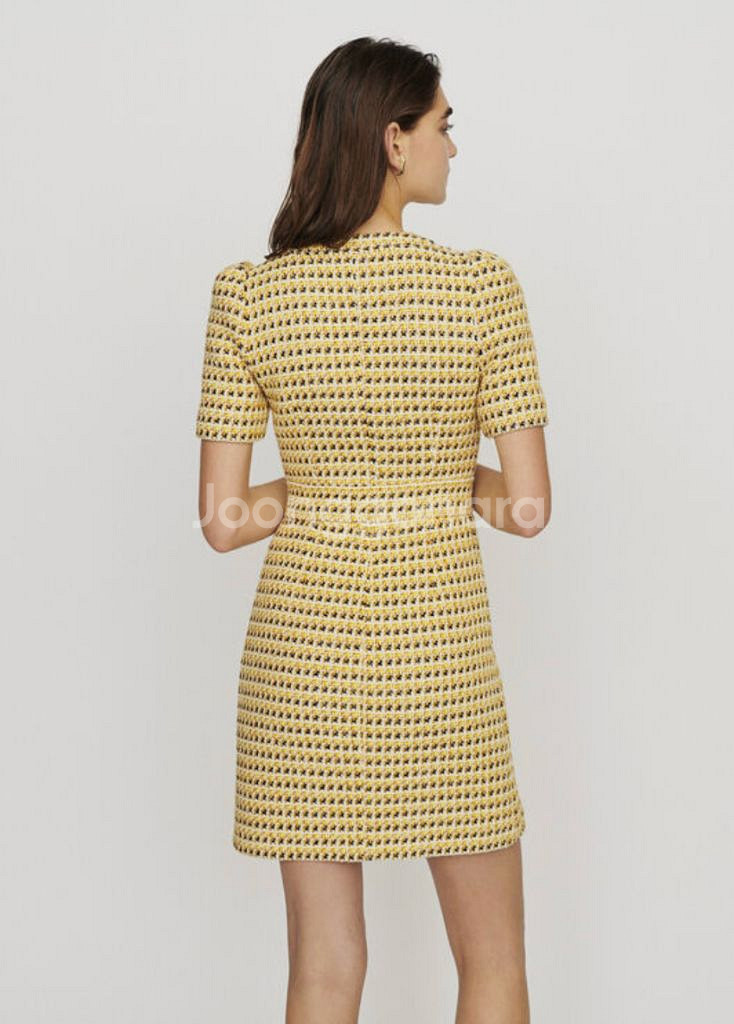 (새상품) 마쥬 rill 트위드 원피스--1