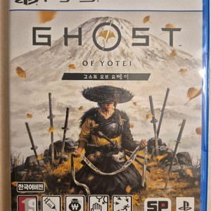 인천 )PS5 고스트 오브 요테이