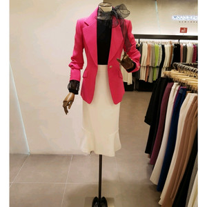 모조에스핀 핑크 정장세트