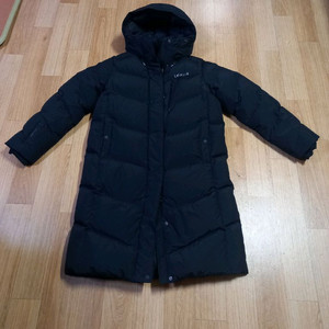 LAFUMA WOMEN Eloy 라푸마 엘로이 블랙 후드 롱패딩점퍼 95