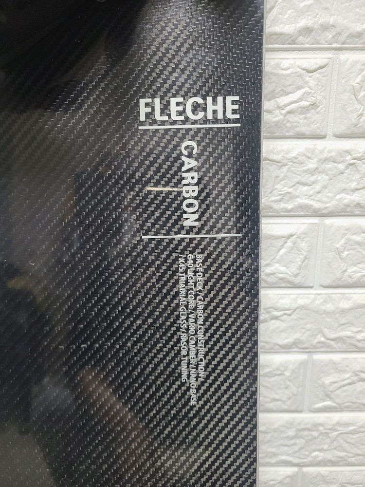 FLECHE 카본 데크 유니온 바인딩 세트--3
