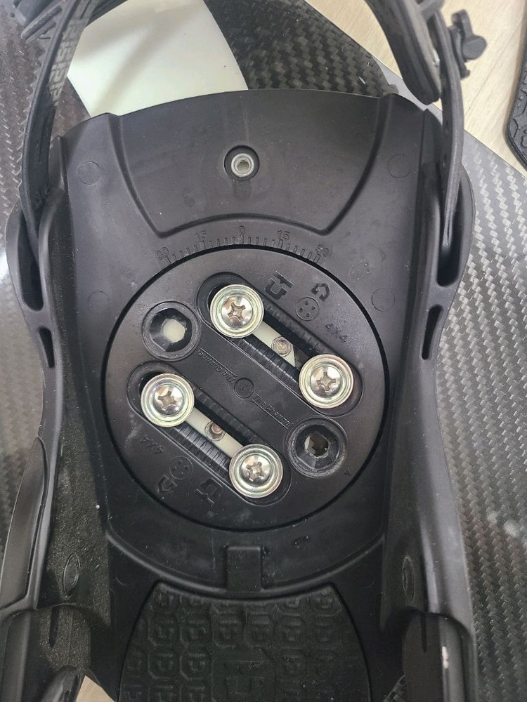 FLECHE 카본 데크 유니온 바인딩 세트--6