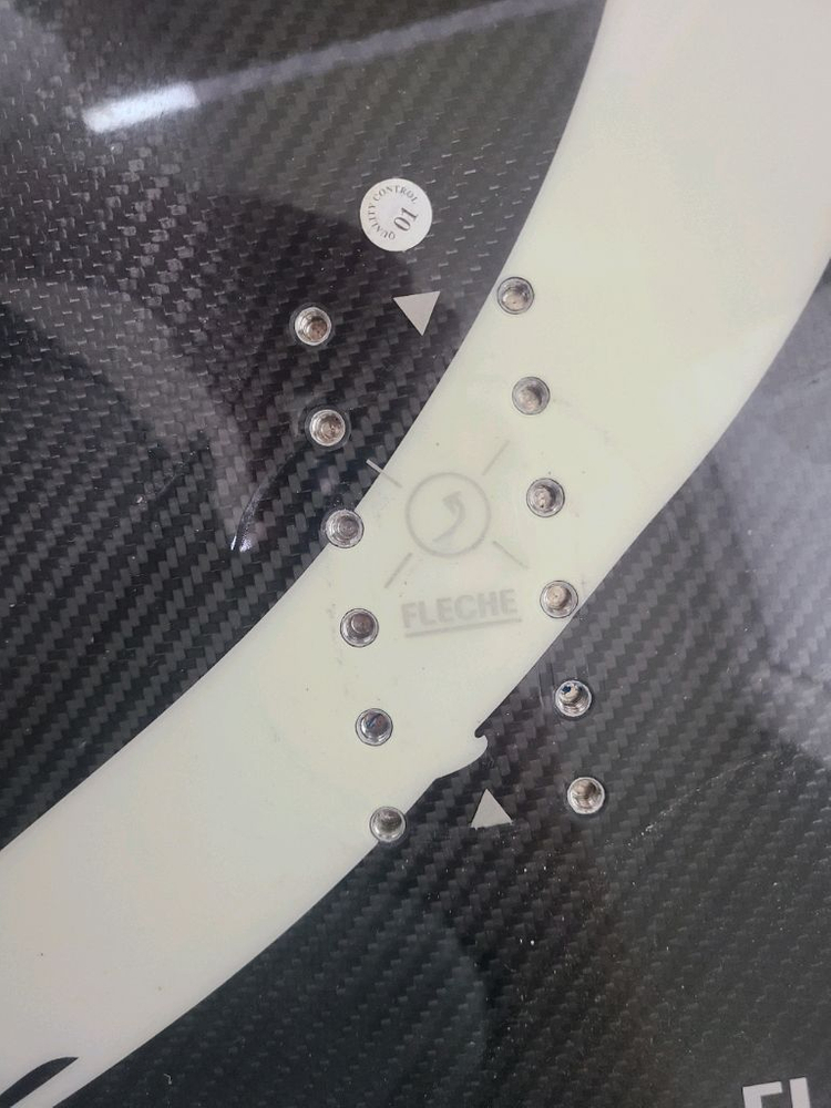 FLECHE 카본 데크 유니온 바인딩 세트--7