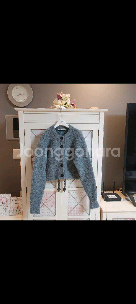 자라 니트 가디건 /55-66--0